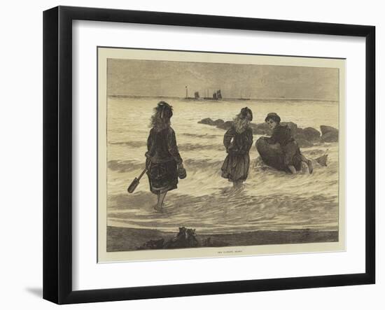 The Paddling Season-Arthur Hopkins-Framed Giclee Print