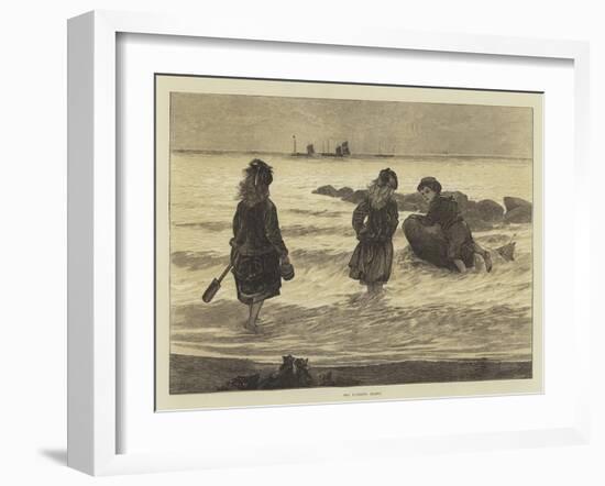 The Paddling Season-Arthur Hopkins-Framed Giclee Print