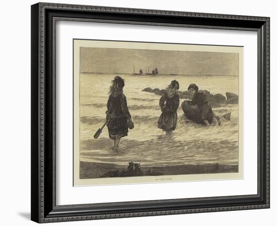 The Paddling Season-Arthur Hopkins-Framed Giclee Print