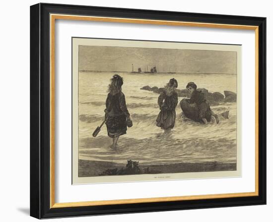 The Paddling Season-Arthur Hopkins-Framed Giclee Print