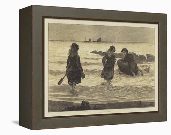 The Paddling Season-Arthur Hopkins-Framed Premier Image Canvas