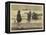 The Paddling Season-Arthur Hopkins-Framed Premier Image Canvas