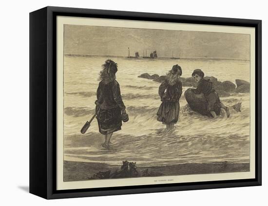 The Paddling Season-Arthur Hopkins-Framed Premier Image Canvas