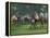 The Paddock, Windsor Races-Jennifer Wright-Framed Premier Image Canvas