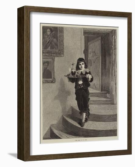 The Page-W. Fyfe-Framed Giclee Print