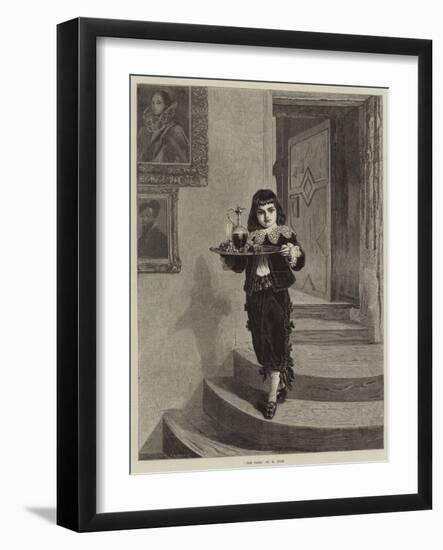 The Page-W. Fyfe-Framed Giclee Print