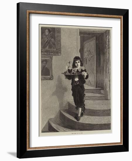 The Page-W. Fyfe-Framed Giclee Print