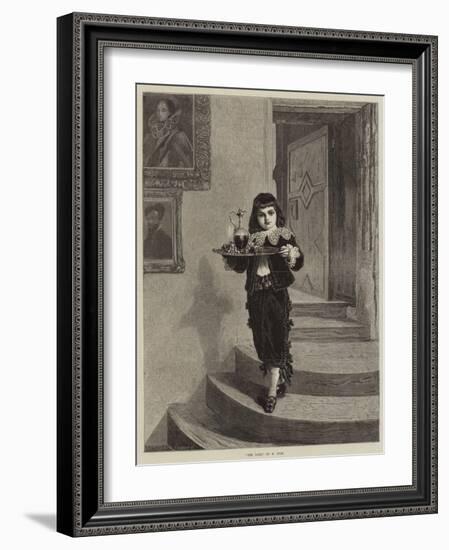 The Page-W. Fyfe-Framed Giclee Print