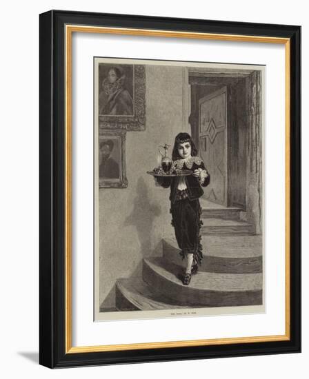 The Page-W. Fyfe-Framed Giclee Print
