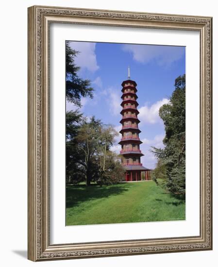 The Pagoda, Kew Gardens, Kew, London, England, UK-Roy Rainford-Framed Photographic Print