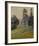 The Pagoda, Kew-Lucien Pissarro-Framed Premium Giclee Print