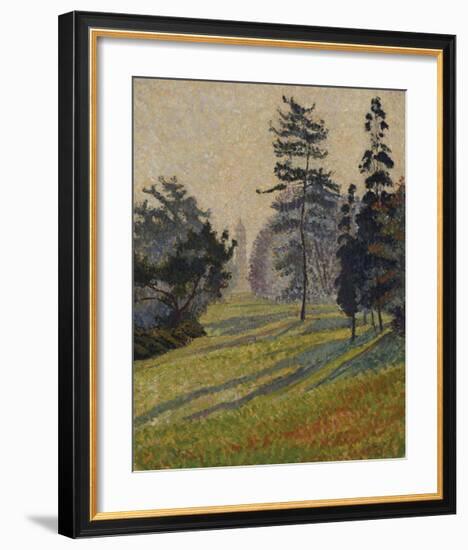 The Pagoda, Kew-Lucien Pissarro-Framed Premium Giclee Print