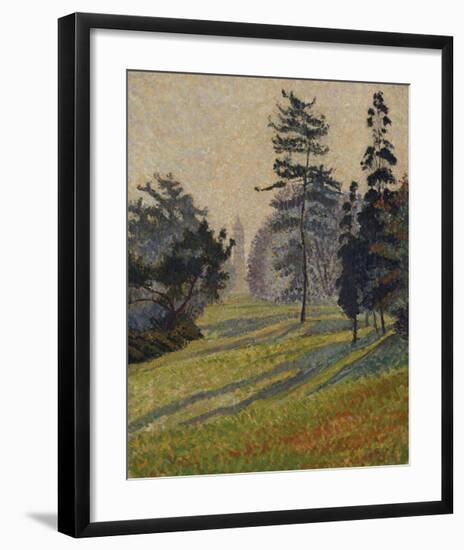 The Pagoda, Kew-Lucien Pissarro-Framed Premium Giclee Print