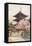 The Pagoda, Kyomidzu-Ella Du Cane-Framed Premier Image Canvas