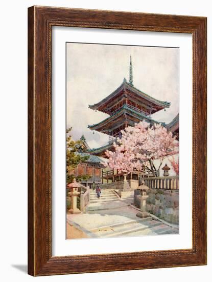 The Pagoda, Kyomidzu-Ella Du Cane-Framed Giclee Print