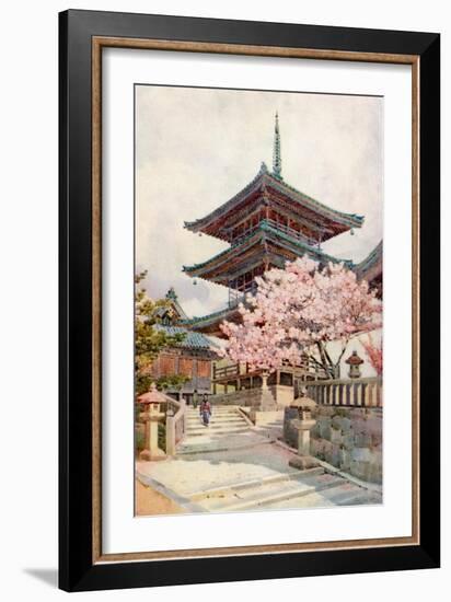 The Pagoda, Kyomidzu-Ella Du Cane-Framed Giclee Print