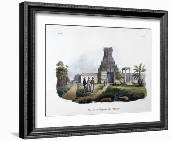 The Pagoda of Vilnour, 1828-Marlet et Cie-Framed Giclee Print