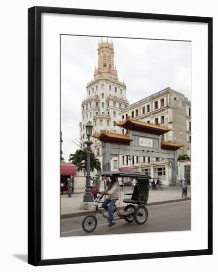 The Paifang (Archway) to Chinatown-Carol Highsmith-Framed Photo