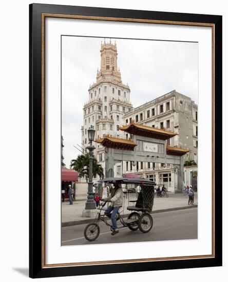 The Paifang (Archway) to Chinatown-Carol Highsmith-Framed Photo