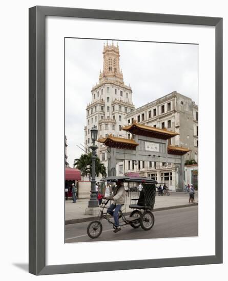 The Paifang (Archway) to Chinatown-Carol Highsmith-Framed Photo