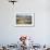 The Painted Hills In The John Day Fossil Beds National Monument In Eastern Oregon-Ben Herndon-Framed Photographic Print displayed on a wall