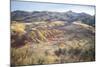 The Painted Hills In The John Day Fossil Beds National Monument In Eastern Oregon-Ben Herndon-Mounted Photographic Print