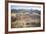 The Painted Hills In The John Day Fossil Beds National Monument In Eastern Oregon-Ben Herndon-Framed Photographic Print