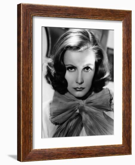 The Painted Veil, Greta Garbo, 1934-null-Framed Photo