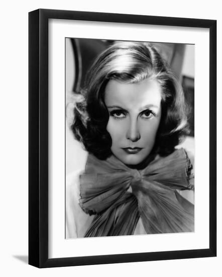 The Painted Veil, Greta Garbo, 1934-null-Framed Photo