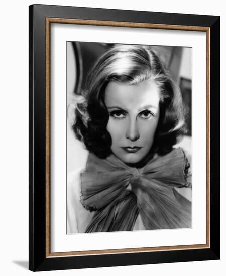 The Painted Veil, Greta Garbo, 1934-null-Framed Photo