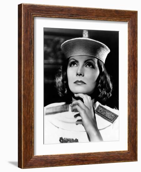 The Painted Veil, Greta Garbo, 1934-null-Framed Photo