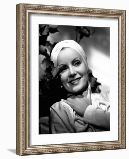 The Painted Veil, Greta Garbo, 1934-null-Framed Photo