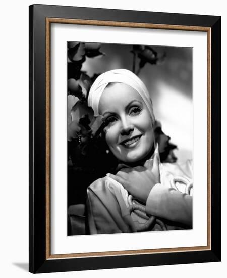 The Painted Veil, Greta Garbo, 1934-null-Framed Photo