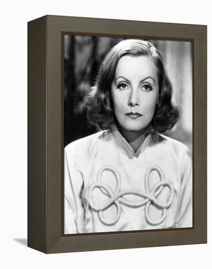 The Painted Veil, Greta Garbo, 1934-null-Framed Stretched Canvas