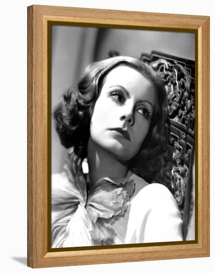 The Painted Veil, Greta Garbo, 1934-null-Framed Stretched Canvas