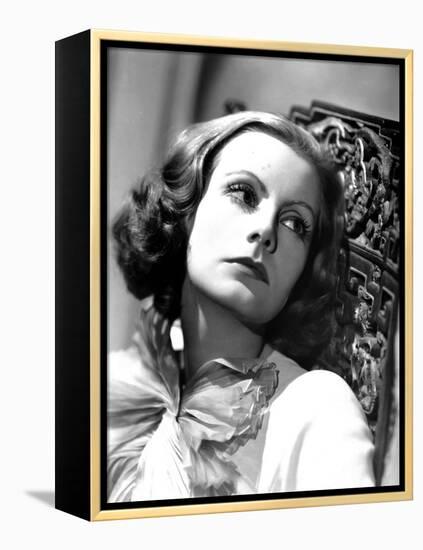 The Painted Veil, Greta Garbo, 1934-null-Framed Stretched Canvas