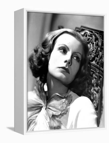 The Painted Veil, Greta Garbo, 1934-null-Framed Stretched Canvas