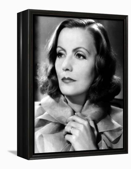 The Painted Veil, Greta Garbo, 1934-null-Framed Stretched Canvas