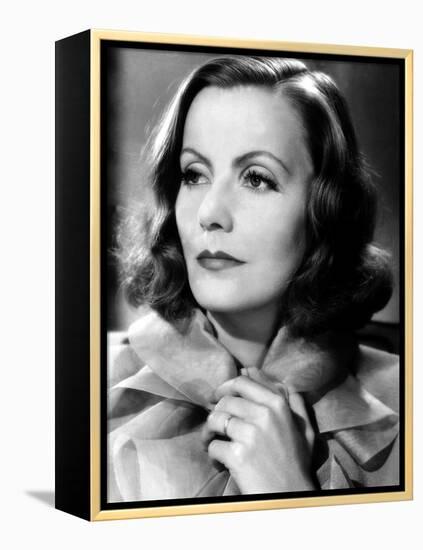 The Painted Veil, Greta Garbo, 1934-null-Framed Stretched Canvas