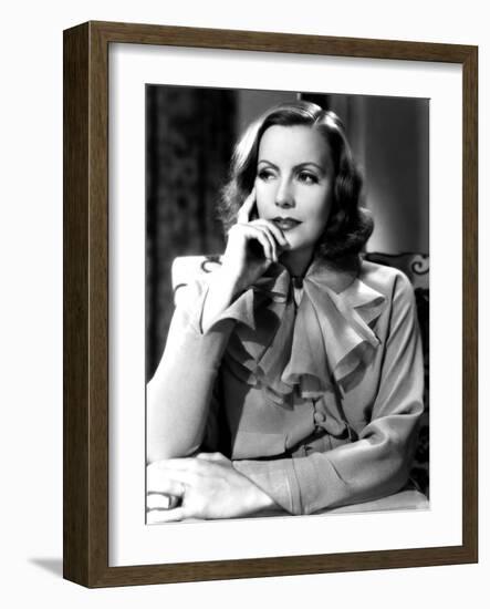 The Painted Veil, Greta Garbo, 1934-null-Framed Photo