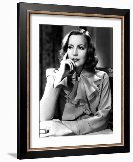 The Painted Veil, Greta Garbo, 1934-null-Framed Photo