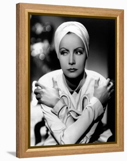 The Painted Veil, Greta Garbo, Directed by Richard Boleslavski, 1934-null-Framed Premier Image Canvas