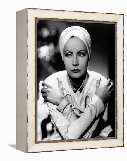 The Painted Veil, Greta Garbo, Directed by Richard Boleslavski, 1934-null-Framed Premier Image Canvas