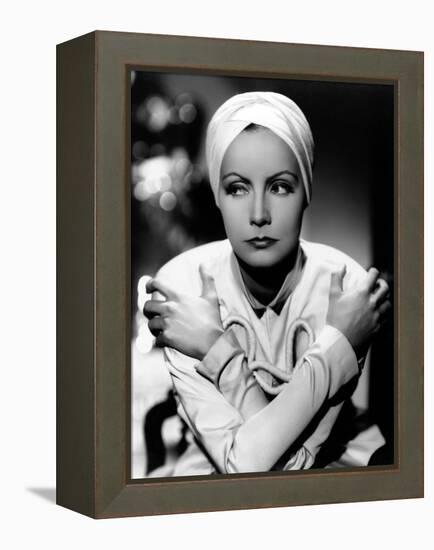 The Painted Veil, Greta Garbo, Directed by Richard Boleslavski, 1934-null-Framed Premier Image Canvas