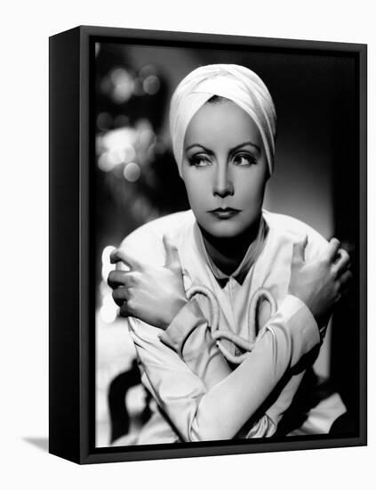 The Painted Veil, Greta Garbo, Directed by Richard Boleslavski, 1934-null-Framed Premier Image Canvas