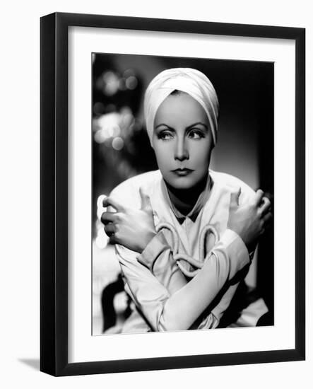 The Painted Veil, Greta Garbo, Directed by Richard Boleslavski, 1934-null-Framed Photographic Print