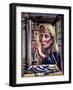 The Painter, 1995-PJ Crook-Framed Giclee Print
