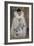 The Painter Aman-Jean As a Clown-Georges Seurat-Framed Giclee Print