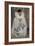 The Painter Aman-Jean As a Clown-Georges Seurat-Framed Giclee Print