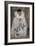 The Painter Aman-Jean As a Clown-Georges Seurat-Framed Giclee Print